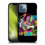WWE Bret Hart Neon Art Phone Case - iPhone