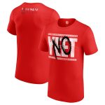 WWE Jimmy Uso No Yeet T-Shirt - Red - Mens