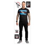 WWE CM Punk Cut Out Wall Sticker - 120cm height x 45cm width