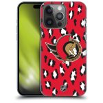 Ottawa Senators NHL Leopard Graphic Phone Case - iPhone