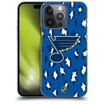 St. Louis Blues NHL Leopard Graphic Phone Case - iPhone