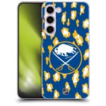 Buffalo Sabres NHL Leopard Graphic Phone Case - Samsung