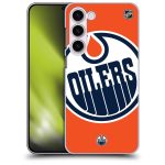 Edmonton Oilers NHL Oversized Graphic Phone Case - Samsung