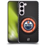 Edmonton Oilers NHL Puck Texture Graphic Phone Case - Samsung