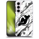 New Jersey Devils NHL Marble Pattern Graphic Phone Case - Samsung