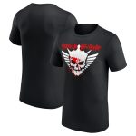 WWE Cody Rhodes Bloody Nightmare T-Shirt - Black - Mens