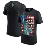 WWE Chelsea Green Statue T-Shirt - Black - Mens