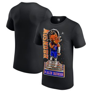 Men's Black WWE x Jalen Brunson T-Shirt