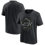 WWE Randy Orton RKO Metal T-Shirt - Black - Youth