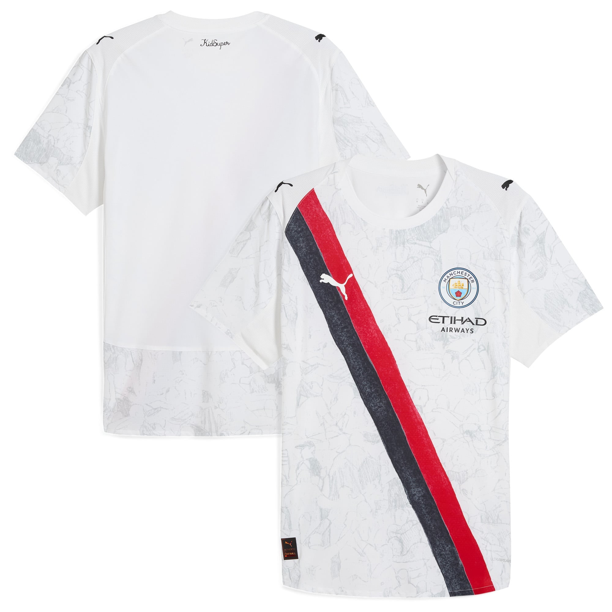 Manchester City KidSuper x Puma Club World Cup Authentic Shirt – Boxed Manchester City KidSuper x Puma Club World Cup Authentic Shirt - Boxed