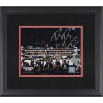 Roman Reigns WWE Autographed Framed 8" x 10" 2024 SummerSlam Return Photograph