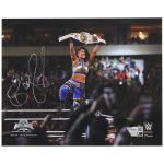 Bayley Autographed Photograph - 8 x 10 Inches