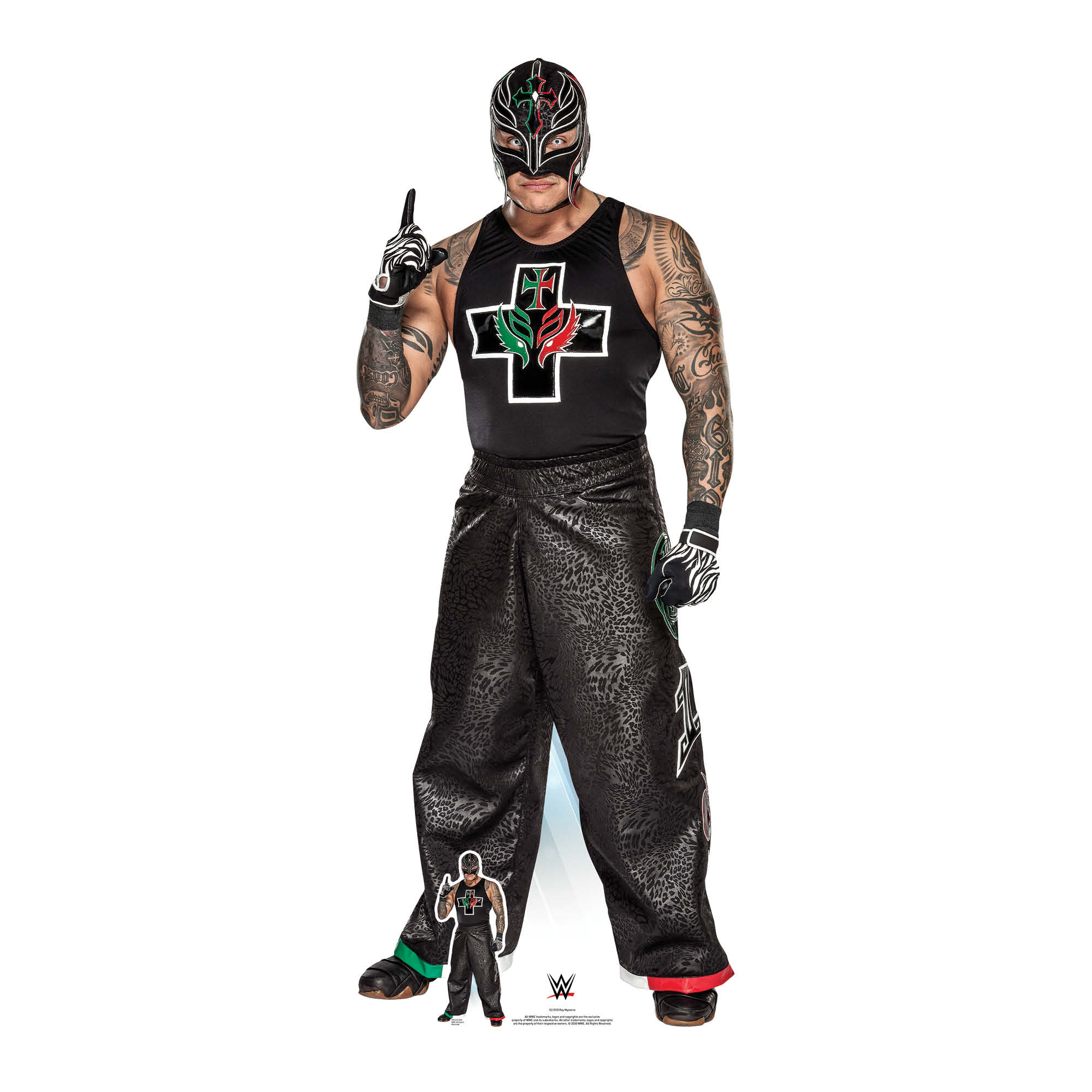 Rey Mysterio Cardboard Cut Out – 169 cm Rey Mysterio Cardboard Cut Out - 169 cm
