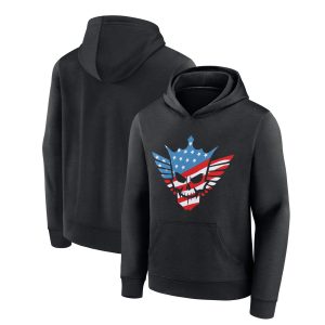 Cody Rhodes Hoodie – Black – Youth Cody Rhodes Hoodie - Black - Youth