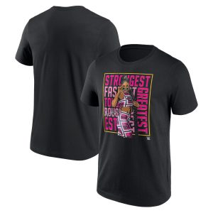 WWE Bianca Belair Greatest Pose T-Shirt - Black - Mens