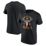 WWE Triple H King Of Kings T-Shirt - Black - Mens