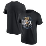 WWE Trish Stratus 100 Percent Stratusfaction T-Shirt - Black - Mens
