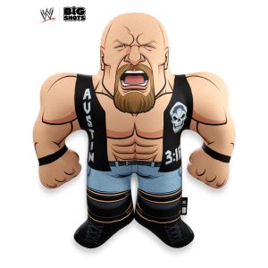 "Stone Cold" Steve Austin WWE Legends Big Shots Pillow