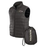 Baltimore Ravens Darius Rucker Packable Gilet - Mens