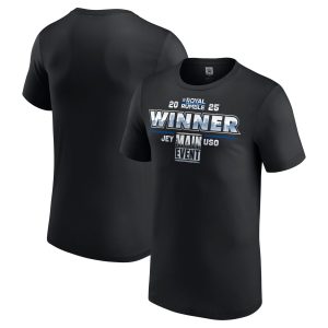 WWE Jey Uso Royal Rumble Winner – Black – Mens WWE Jey Uso Royal Rumble Winner - Black - Mens
