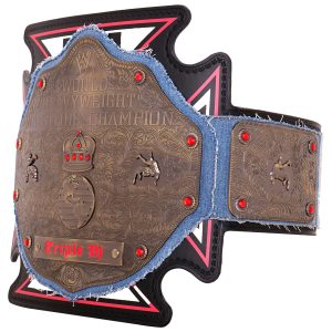 WWE Triple H 30 Years Evolution World Heavyweight Signature Series Title Belt