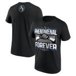 WWE AJ Styles Black & White T-Shirt - Black - Mens