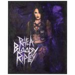 WWE Authentic Purple Rhea Ripley 50" x 60" Blanket