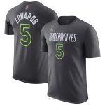 Minnesota Timberwolves Jordan Statement Name & Number T-Shirt - Mens