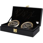 WWE Bianca Belair Autographed Side Plate Box Set
