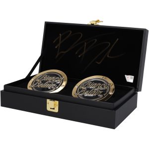 WWE Bianca Belair Autographed Side Plate Box Set