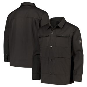 Aston Villa Elements Shacket - Classic Pewter  - Mens