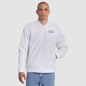 Buffalo Bills Nike Rivalry Bomber Jacket - Mens