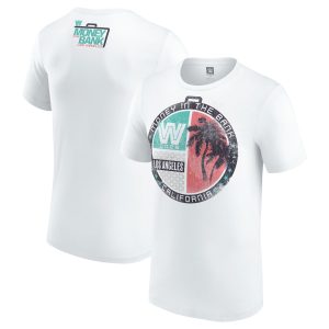 WWE Money In The Bank Vintage Graphic T-Shirt - White - Mens
