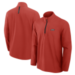 Formula 1 Iconic Woven 1/4 Zip Top - Red