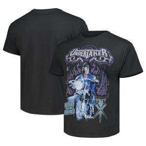 Men's Goodie Two Sleeves Black The Undertaker Bike T-Shirt