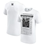 Men's White  The New Day in Mourning T-Shirt
