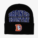 Denver Broncos Mitchell & Ness Team Origins Knit Beanie Hat