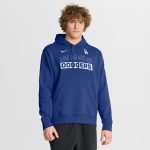 Los Angeles Dodgers Nike Club Fleece Pullover Hoodie - Mens