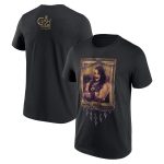 WWE Clash In Paris 2025 Rhea Ripley T-Shirt - Black - Mens