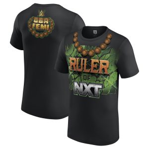 Men's Black Oba Femi Ruler of NXT T-Shirt