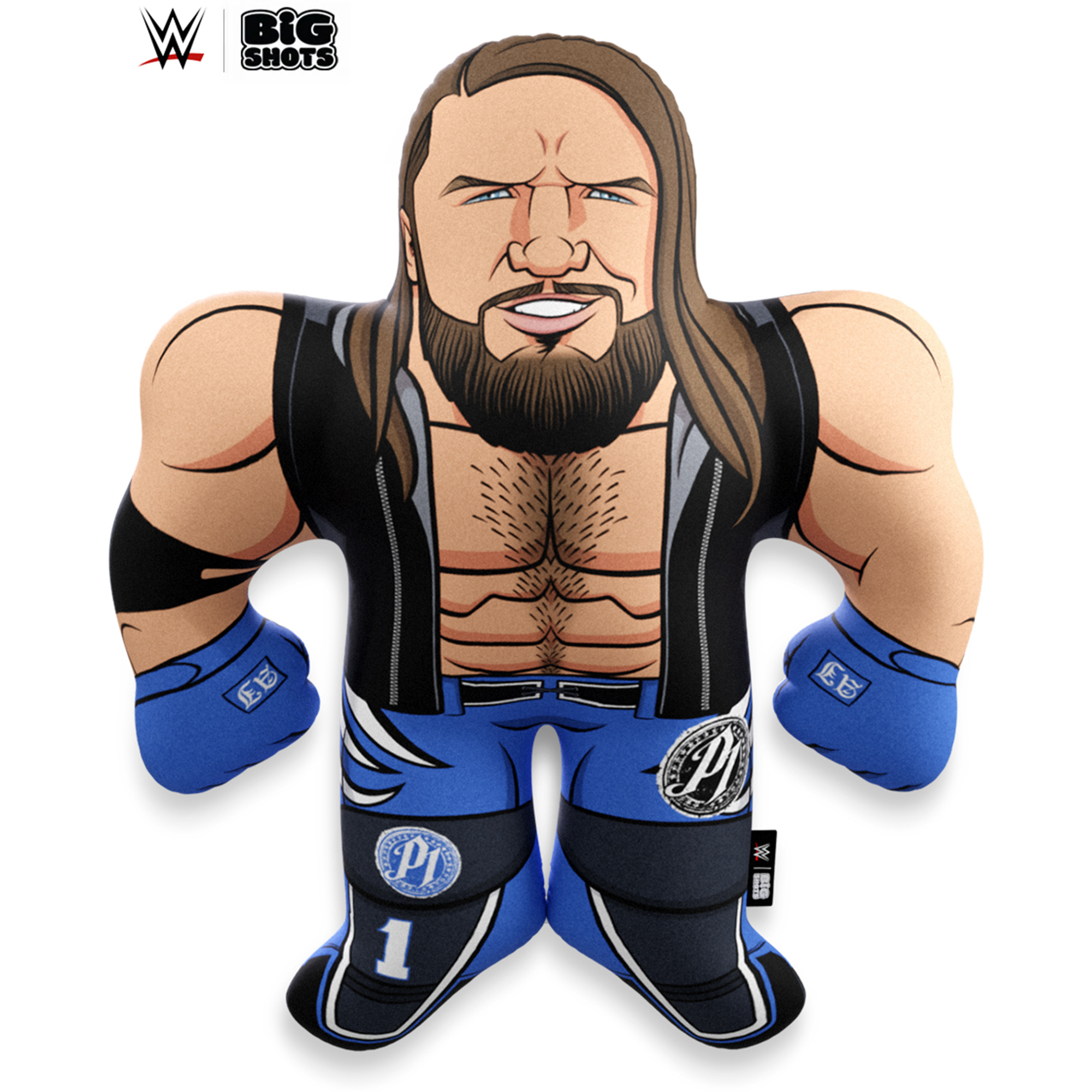 Big League Pillows AJ Styles Big Shots Pillow Big League Pillows AJ Styles Big Shots Pillow