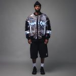WWE x Complex Stone Cold Steve Austin Cold Race Jacket - Camo - Mens
