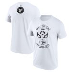 Dominik Mysterio King of the Luchadores T-Shirt - White - Mens