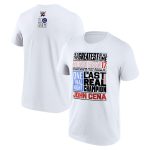 John Cena Never Seen 17 T-Shirt - White - Mens