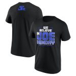 Joe Hendry We Believe In Joe Hendy T-Shirt - Black - Mens