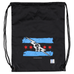 WWE CM Punk Drawstring Sports Bag