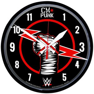 CM Punk Round Clock
