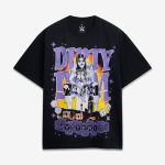 Men's Ripple Junction Black Dominik Mysterio From The Cell To The Strip Graphic T-Shirt
