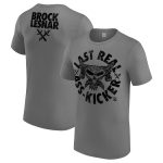 Men's Gray Brock Lesnar Last Real Ass Kicker T-Shirt