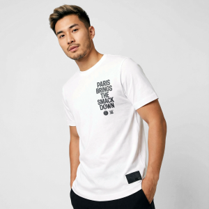 PSG x Smackdown Statement T-Shirt - White